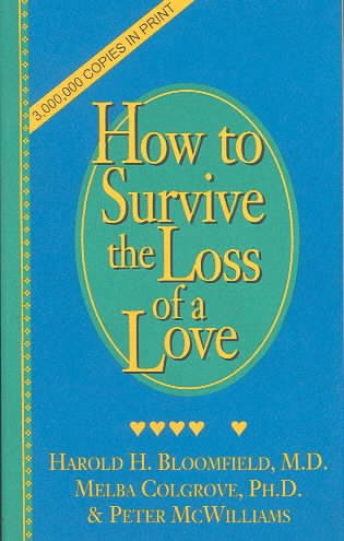 How to Survive the Loss of a Love - Click Image to Close